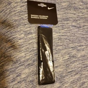 Swoosh headband